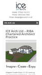 Mobile Screenshot of ice-arch.co.uk
